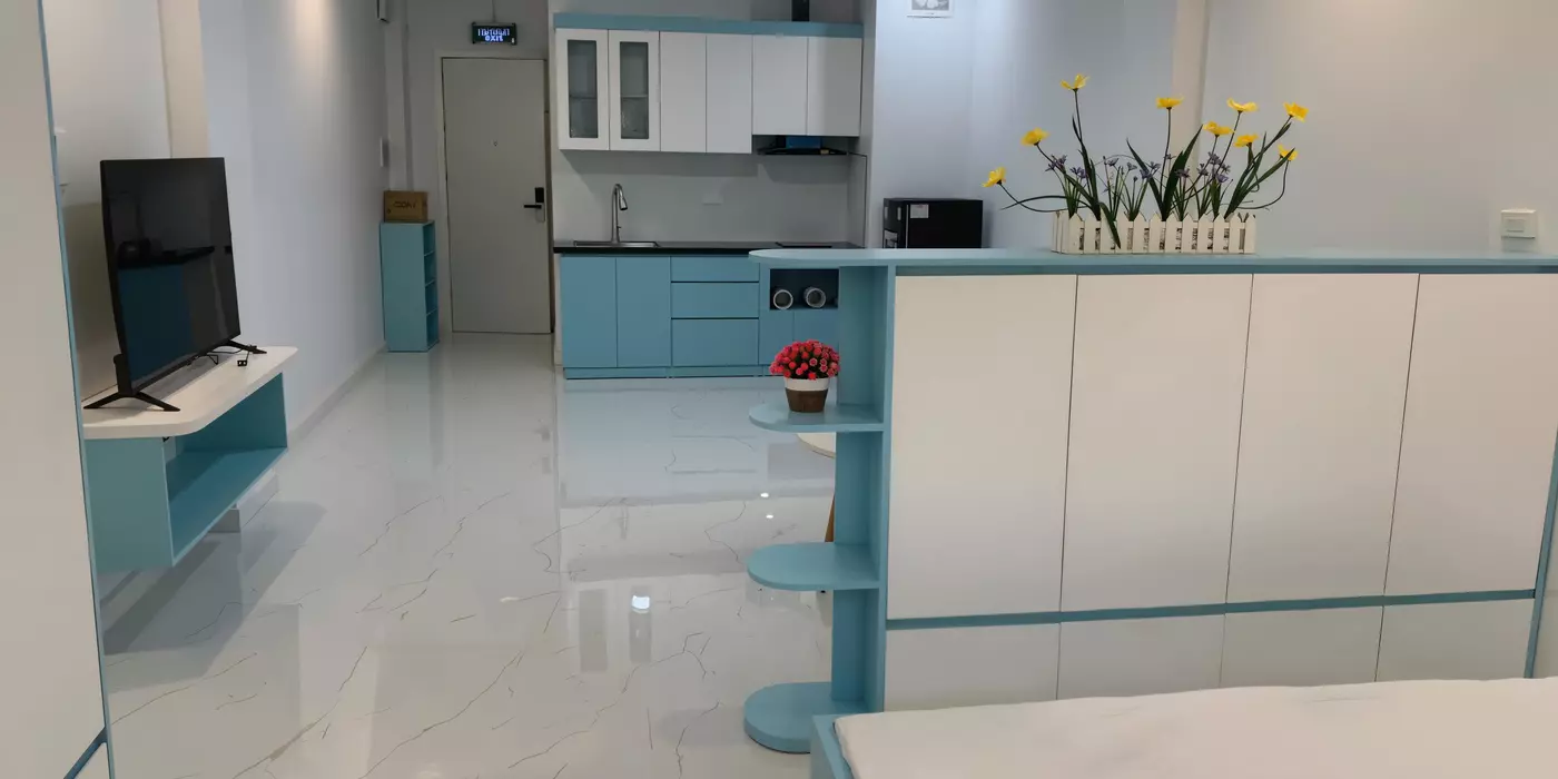CHO THUÊ CHDV CAO CẤP – NGÕ 189 HOÀNG HOA THÁM, BA ĐÌNH – CÒN 4 PHÒNG FULL NỘI THẤT, Ở NGAY
