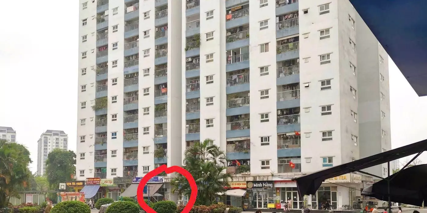 CHÍNH CHỦ CHO THUÊ KIOT KINH DOANH – VỊ TRÍ TRUNG TÂM KHU ĐÔNG DÂN CƯ TẠI KĐT THANH HÀ, HÀ ĐÔNG,