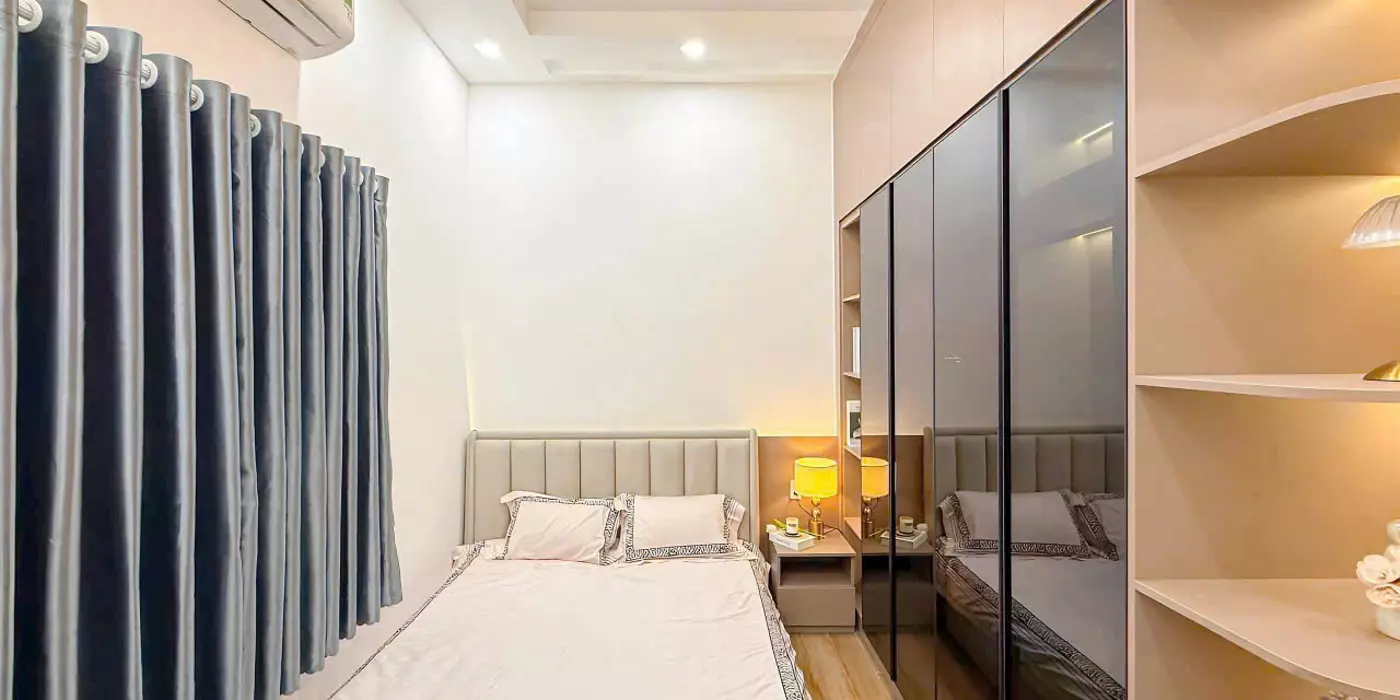 BÁN NHÀ MỚI 55m2 4 Tầng Ngay Mặt Tiền Chỉ 7 Tỷ 55