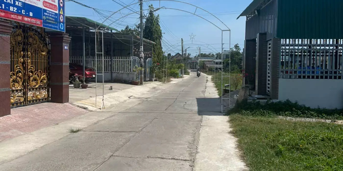 Bán 12m x 40m đất thổ cư Hẻm Lý Thái Tổ, Tân Tiến, LaGi gần biển giá rẻ