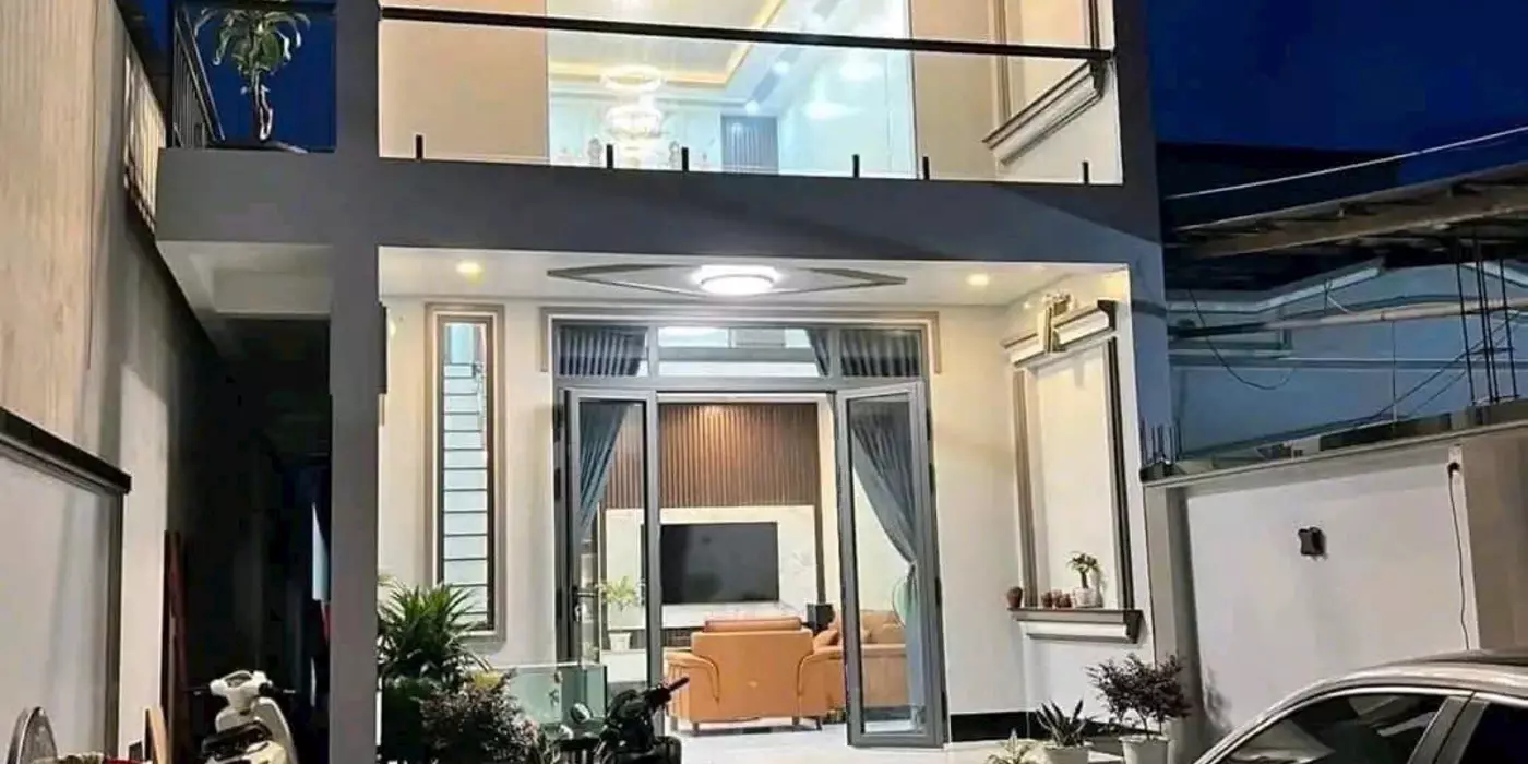 CHỈ 1TY8 SỞ HỮU NGAY 1 CĂN 1 TRỆT 1 LẦU HIỆN ĐẠI 💥💥💥💥