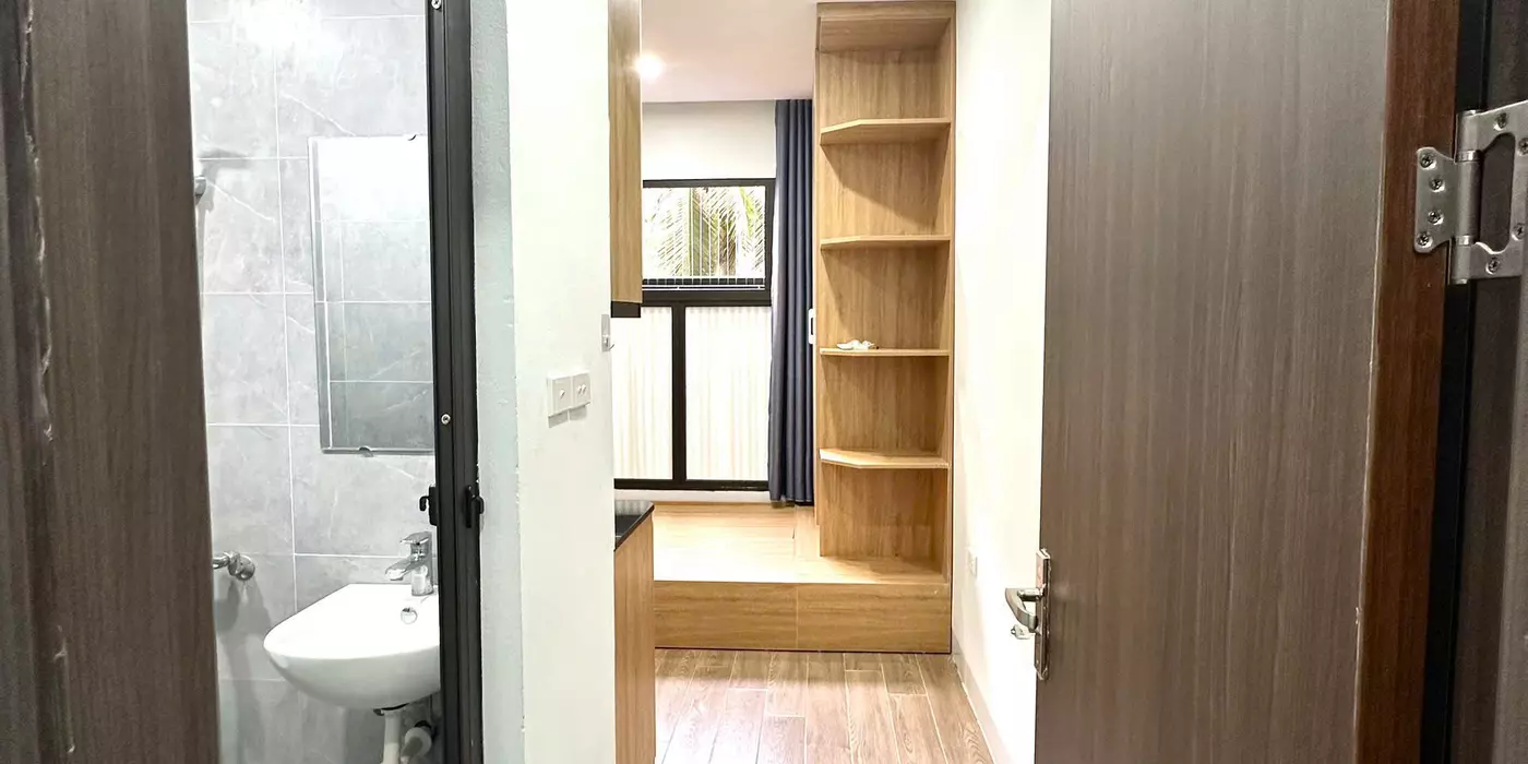 Cho thuê Ccmn cực đẹp thoáng ngõ 175 Thịnh Quang, Đống Đa