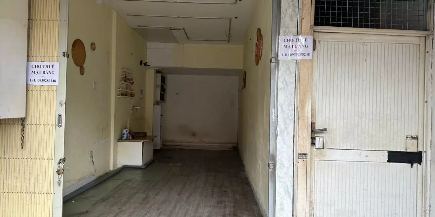 CHO THUÊ MẶT BẰNG TẠI MẶT  TIỀN ĐƯỜNG LÊ VĂN SỸ, PHÚ NHUẬN, TP HỒ CHÍ MINH,  GIÁ 14TR
