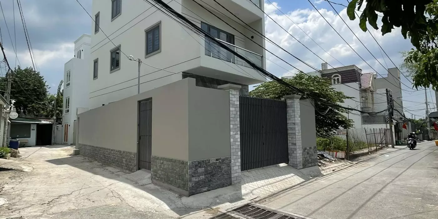 BIỆT THỰ MINI 4 TẦNG BTCT - NGANG 6.5M  - GARA 7 CHỖ CẠNH METRO NGAY VÀNH ĐAI 2