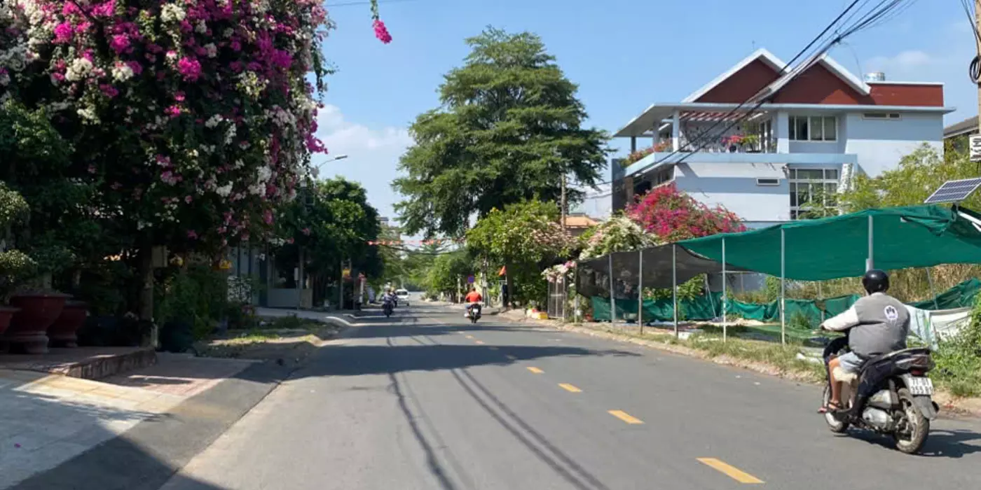 CẦN BÁN LÔ ĐẤT MẶT TIỀN DG SỐ 10 VIEW SÔNG SÀI GÒN, HIỆP BÌNH CHÁNH, THỦ ĐỨC