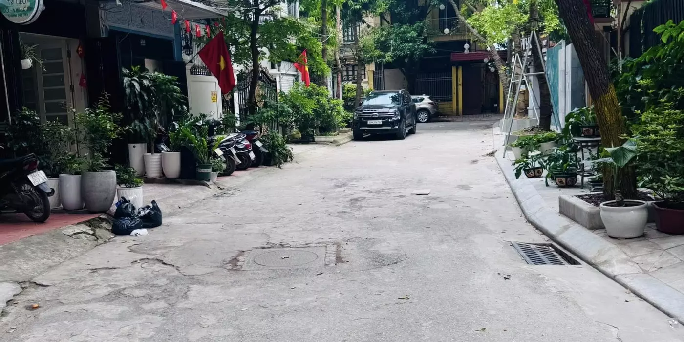 NHÀ MẶT NGÕ 117 NGUYỄN THỊ ĐỊNH CẦU GIẤY - PHÂN LÔ Ô TÔ KINH DOANH 5 TẦNG: 57M2 - 26.5 TỶ