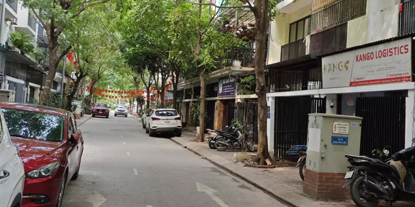 Liên Kề VIP Phân Lô Ô Tô - Khu Cán Bộ Trung Ương Đảng Trịnh Văn Bô - Đường rộng 3 ô tô tránh