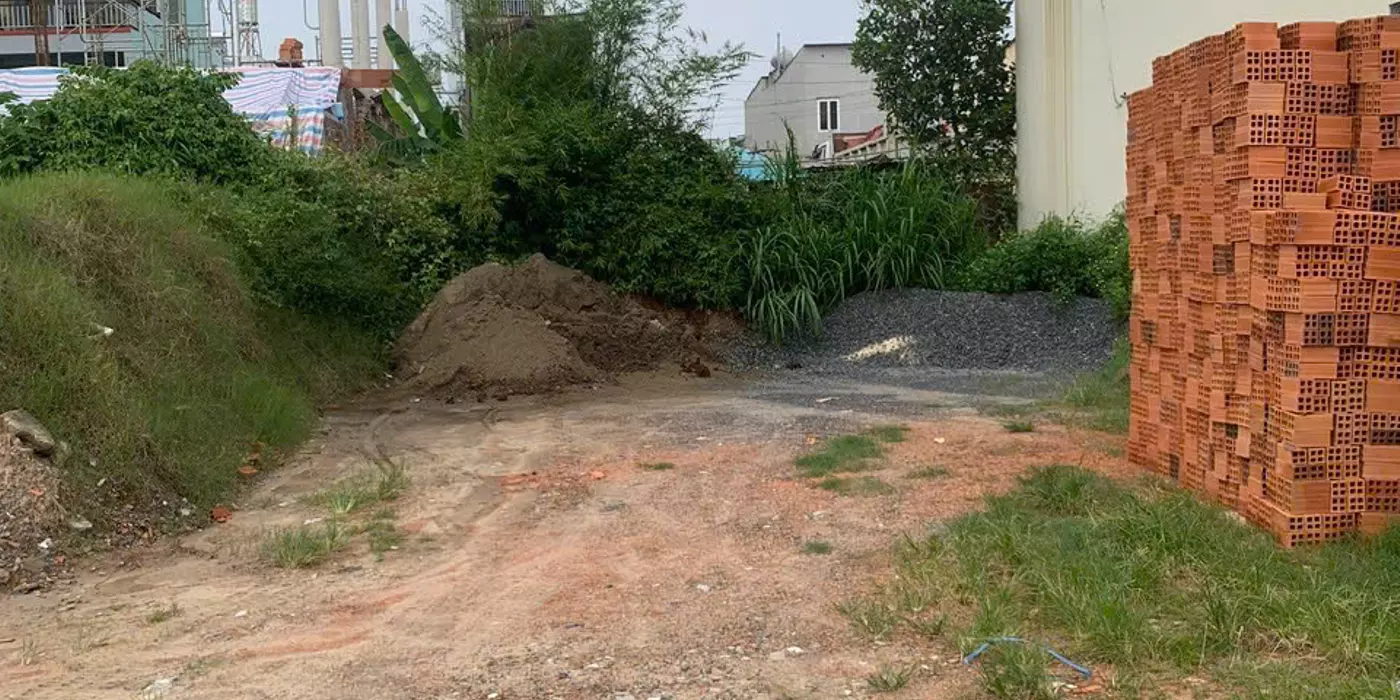 CHÍNH CHỦ BÁN ĐẤT ĐẸP TRUNG TÂM  TẠI XÃ BÀ ĐIỂM, TP.HCM
