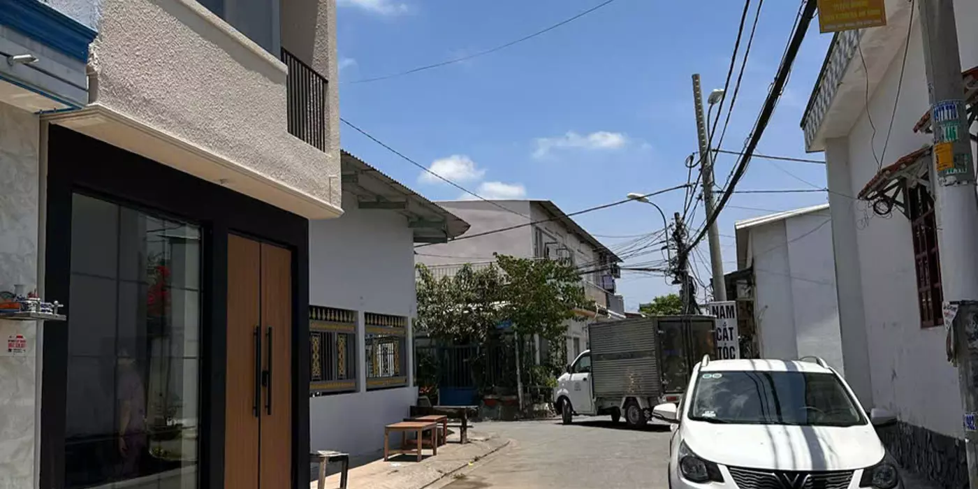3 TỶ 800 TRIỆU – NHÀ BÈ-Sổ hồng riêng – Hẻm xe hơi thông tứ hướng
