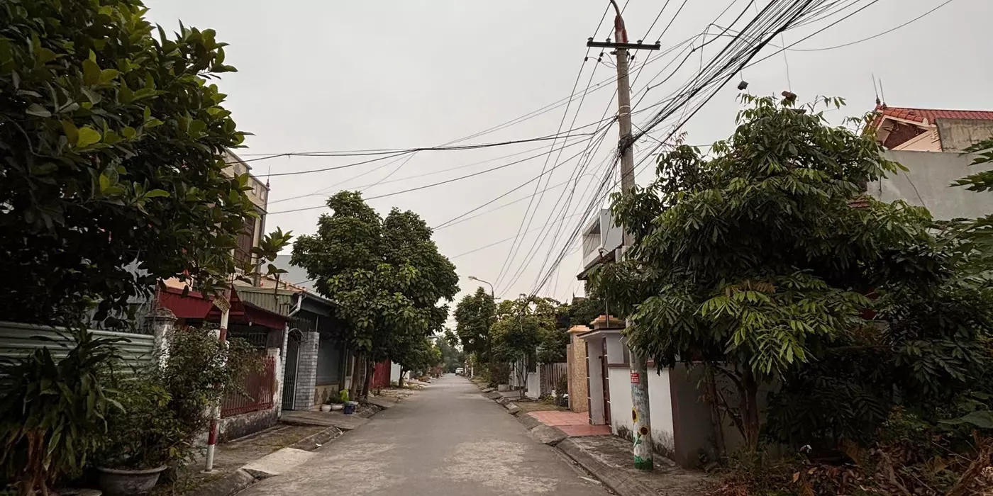 BÁN LÔ ĐẤT MẶT TRỤC CHÍNH CÔNG VIÊN HẢI THÀNH - DƯƠNG KINH