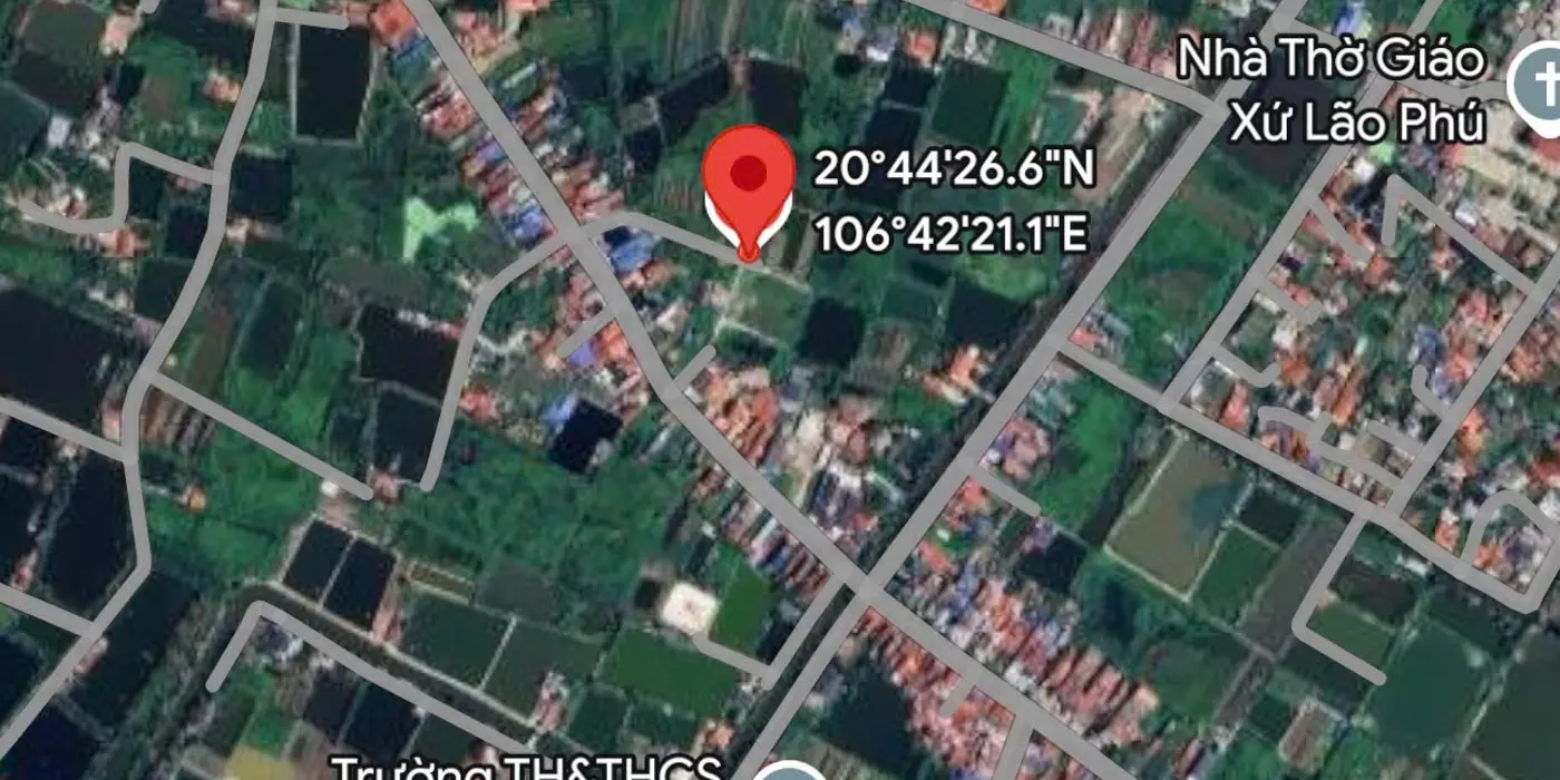 BÁN LÔ ĐẤT ĐẸP TẠI THÁI LAI - KIẾN THỤY - NGÕ RỘNG Ô TÔ VÀO THOẢI MÁI