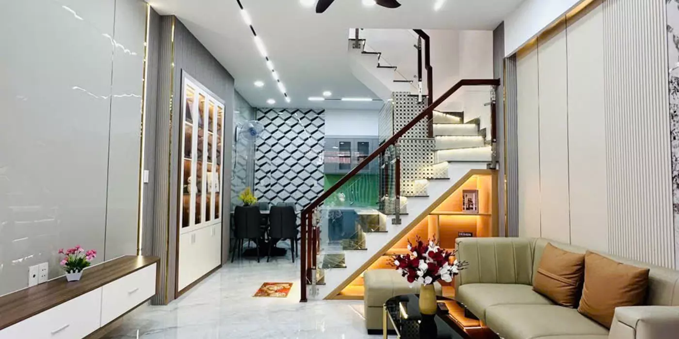 BÁN NHÀ RIÊNG ĐƯỜNG 19, THT HCM - GIÁ 4.65 TỶ - FULL NỘI THẤT
