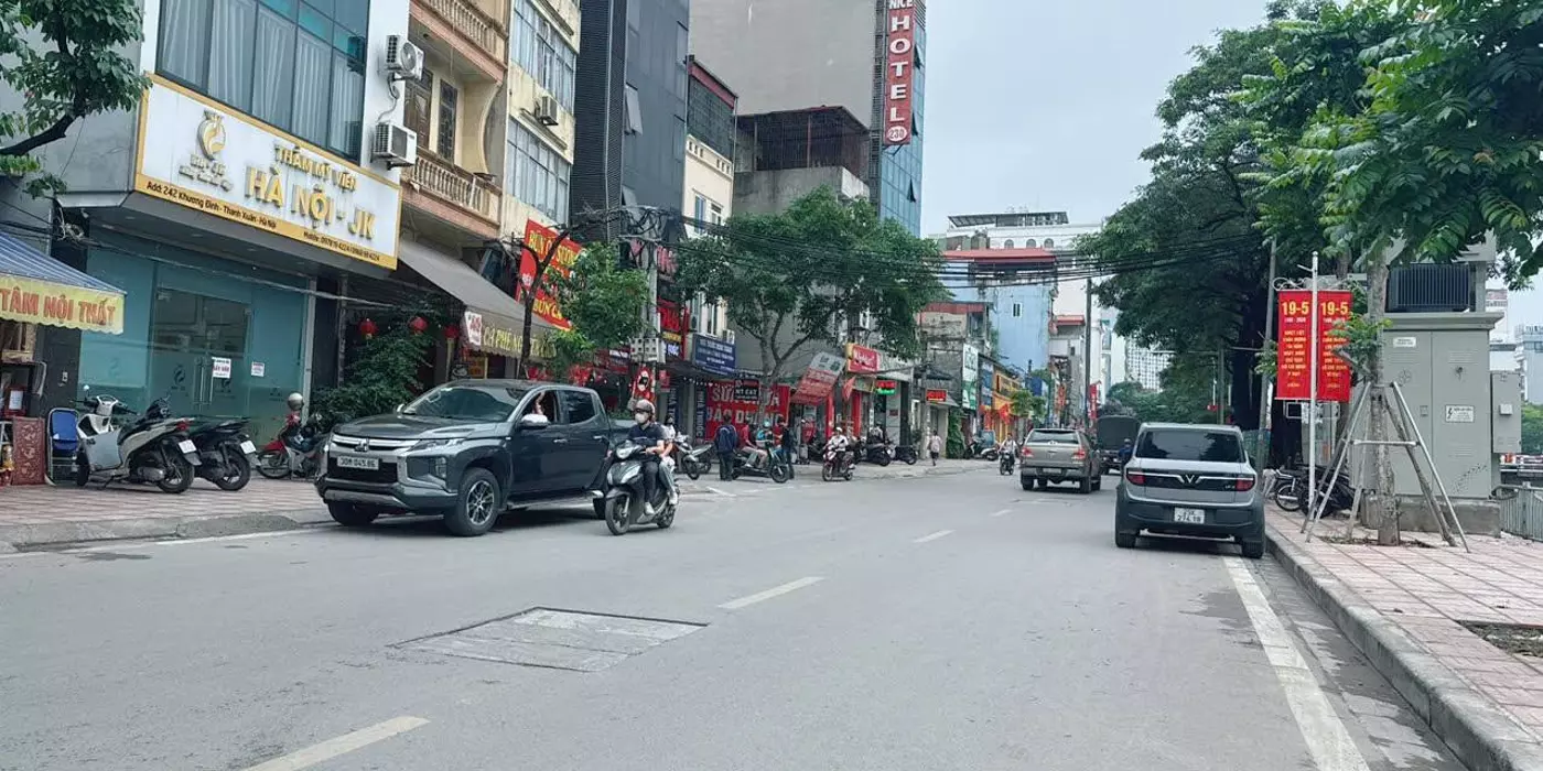 MẶT ĐƯỜNG KHƯƠNG ĐÌNH THANH XUÂN - VỊ TRÍ VÀNG VIEW HỒ KINH DOANH ĐẲNG CẤP: 350M2 - 160 TỶ