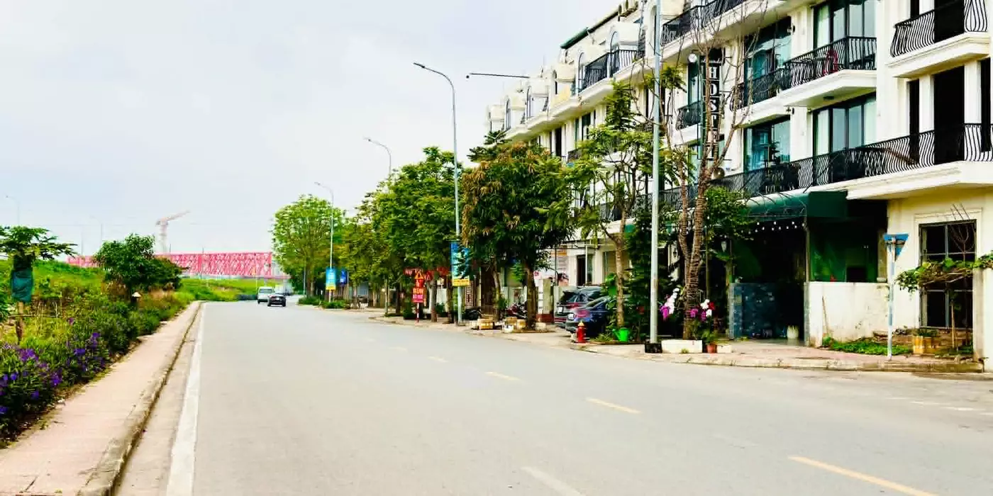 Liền kề Vỹ Yến, 77m, mặt tiền 7m, 3 thoáng, ôtô dừng đỗ ngày đêm