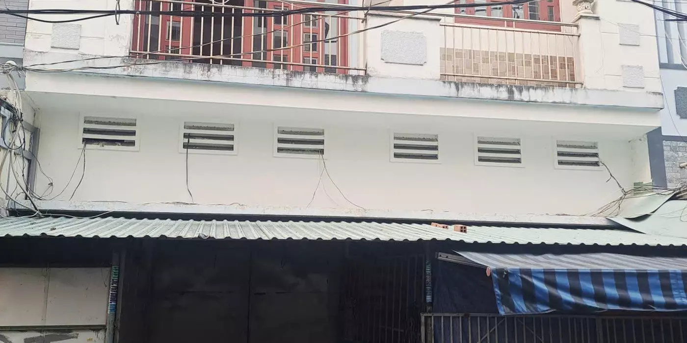 MẶT TIỀN HẺM 8M XE HƠI TÂN HÒA ĐÔNG GIÁP Q6 106M2 2 TẦNG SHR CHỈ 12 TỶ