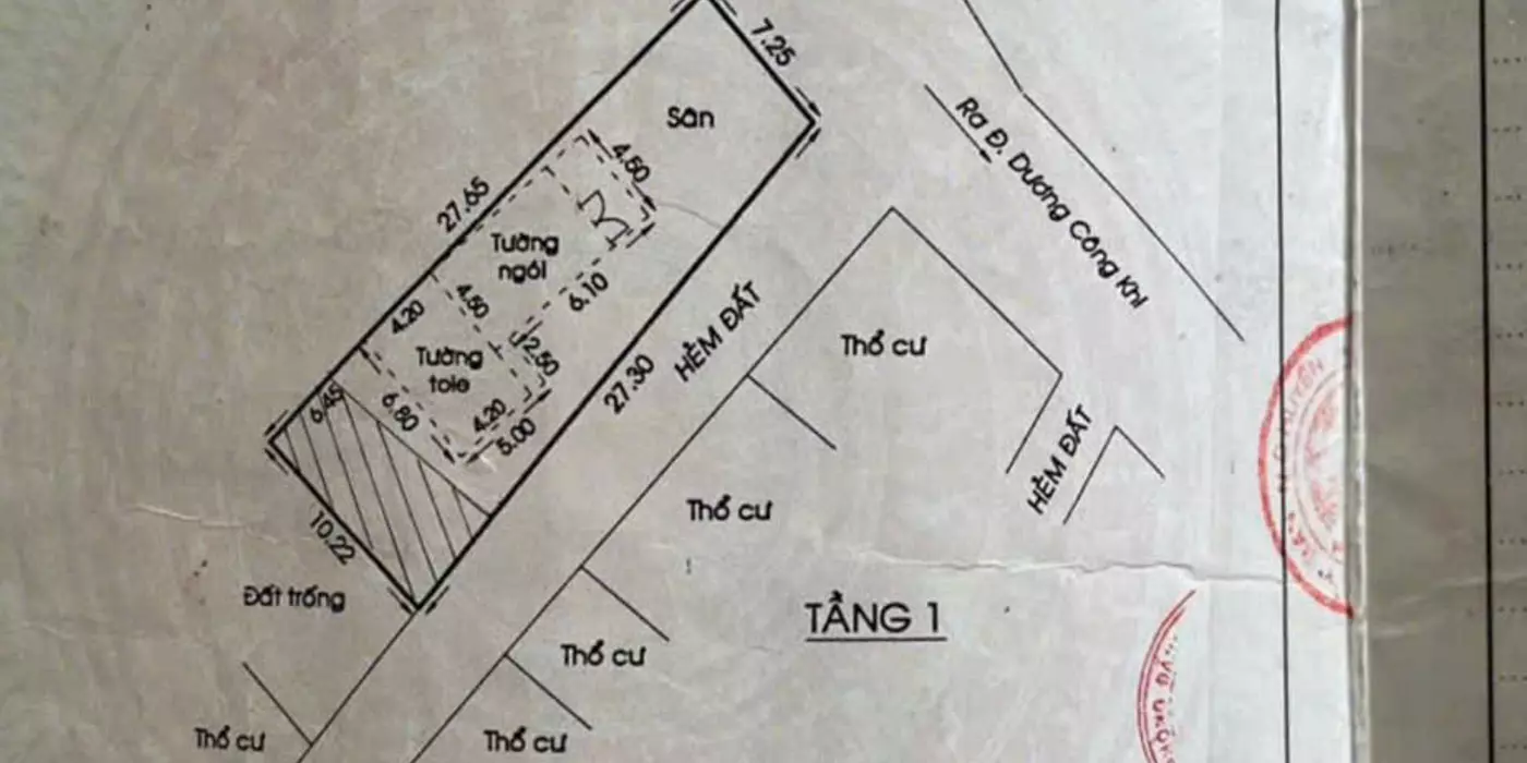 NHÀ GÓC 2 MẶT TIỀN TÂN HIỆP, HÓC MÔN – KINH DOANH ĐỈNH – GIÁ 11 TỶ
