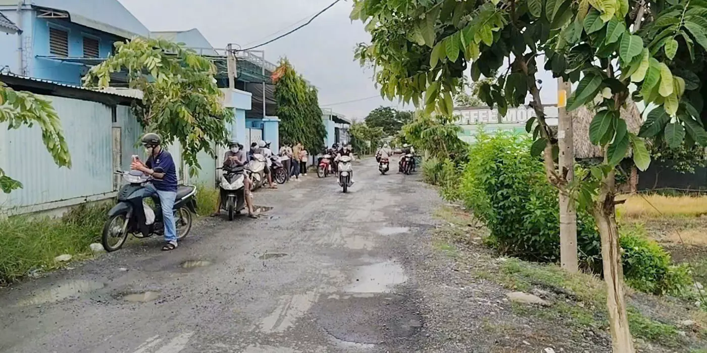 SIÊU PHẨM MT ĐƯỜNG 157 BÌNH MỸ – XE CONTAINER VI VU  QUỸ ĐẤT LỚN – FULL THỔ