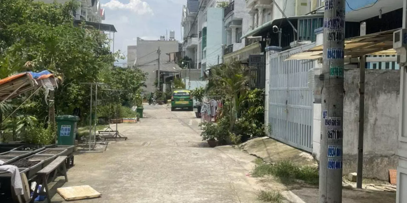 Bán nhà giá tốt đường 6m nhà 1 trệt 1 lầu 4x13m giá 4,45 tỷ thương lượng