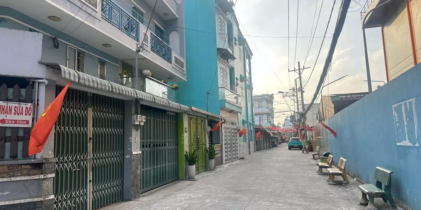 Đất Trống HXH Gần Galaxy Trung Chánh – 58m² Ngang 4.4m, SHR Riêng – Giá Hơn 3 Tỷ