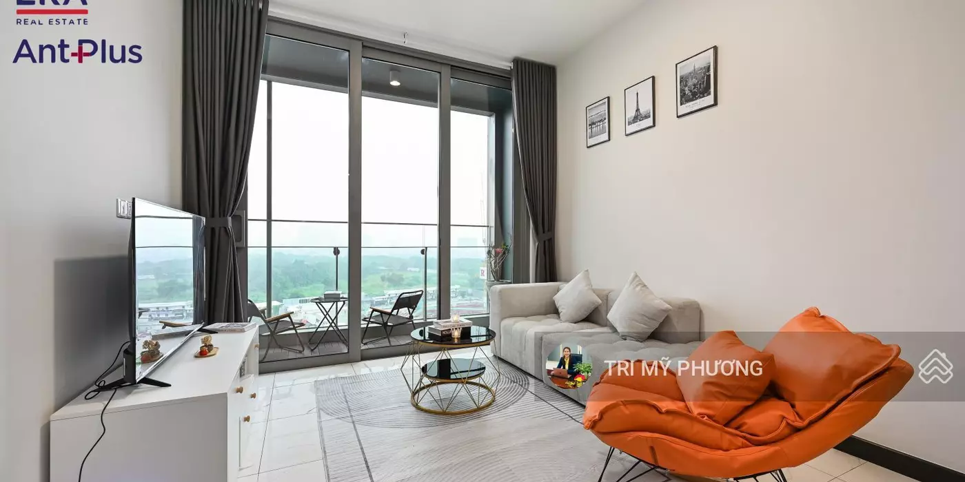 Empire City - bán căn 1PN + đang có sẵn dòng tiền HĐ thuê + view sông mát mẻ được săn đón nhất