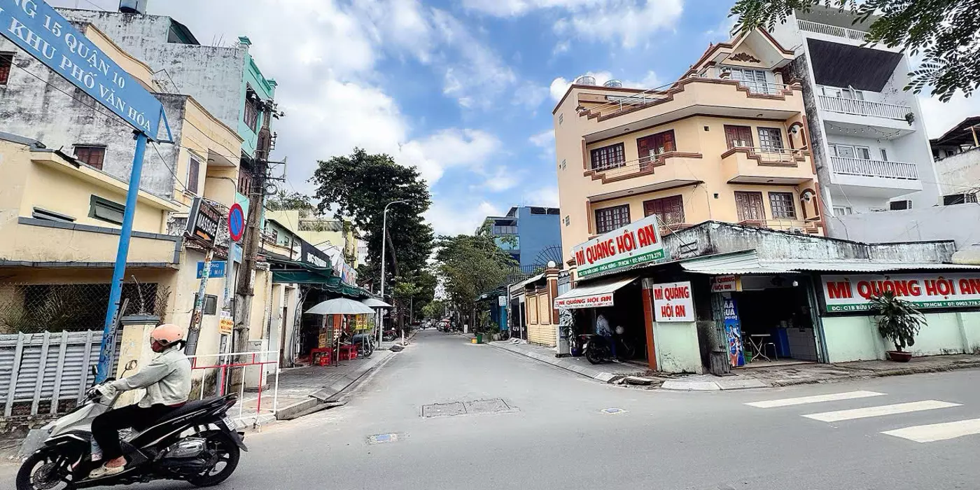 BÁN BIỆT THỰ CỔ ĐIỂN Đ.ĐỒNG NAI, QUẬN 10 - DỰ ÁN MỞ ĐƯỜNG NHÀ RA MẶT TIỀN Đ.BẮC HẢI - GIÁ TRỊ TĂNG