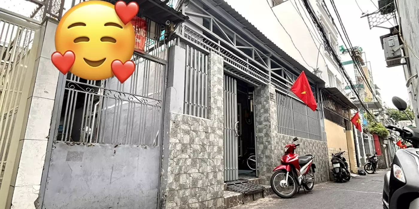 SIÊU PHẨM NHÀ NGANG 6.3M2- DT 46.1M2- Đ.TÔN ĐẢN- KẾ BÊN KHU ẨM THỰC VĨNH KHÁNH- RA HOÀNG DIỆU.