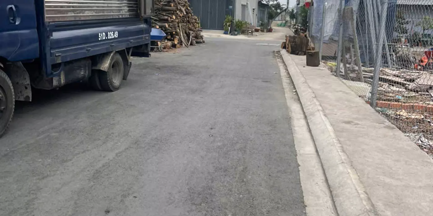 Bán đất giá tốt nhất thị trường 5x23m giá 3,75 tỷ Đường nhựa 6m gần Lê Văn Khương