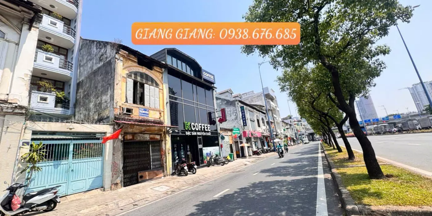 BÁN SIÊU PHẨM 6 TẦNG ĐẠI LỘ VÕ VĂN KIỆT, P.CẦU ÔNG LÃNH, QUẬN 1- 4M*26M VUÔNG ĐẸP- CHỈ 31,5T GIÁ