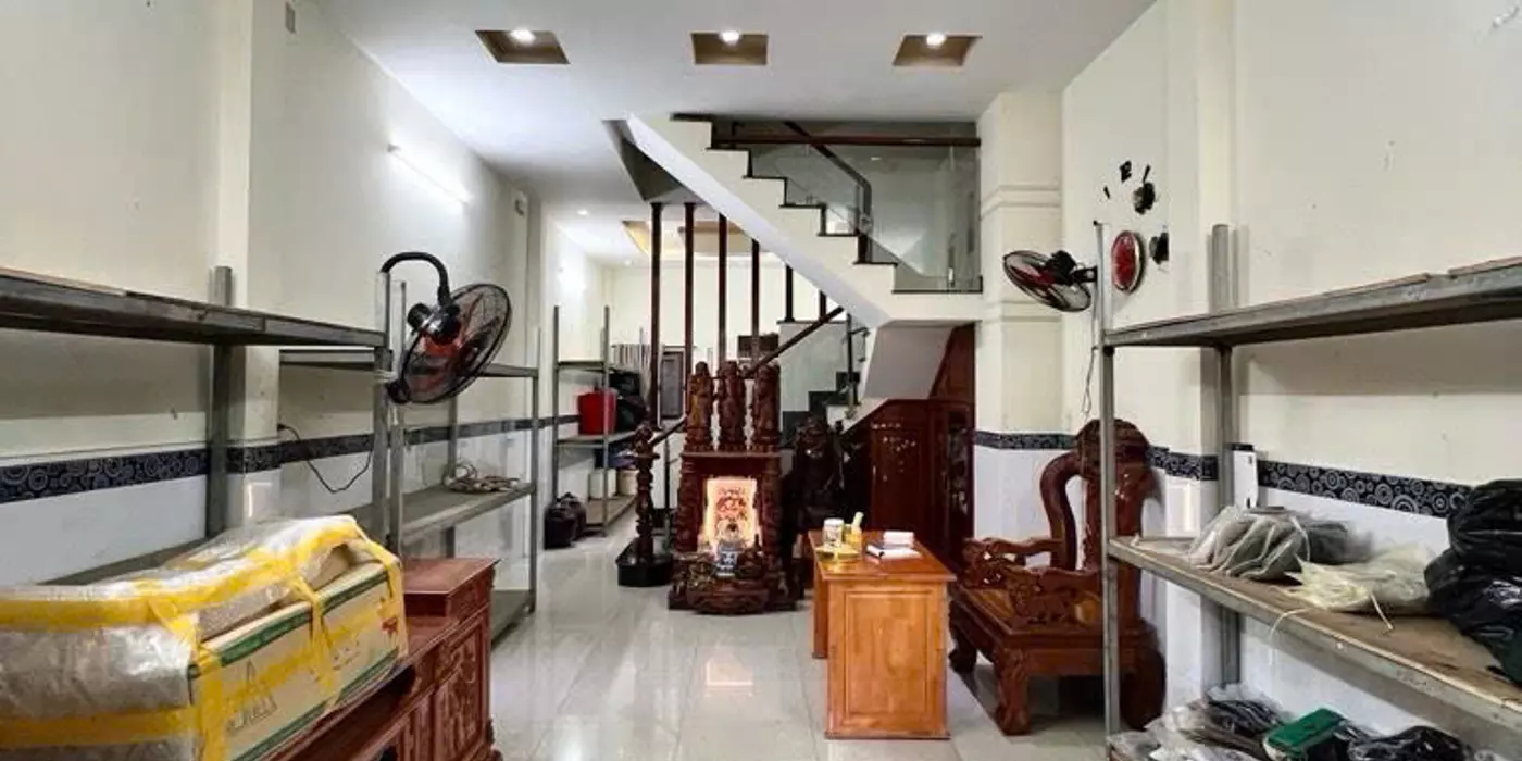 Bán nhà Đình Tân Khai, Bình Tân - 64m2 (4x16) - 2 tầng - HXH - 6.6 tỷ(tl)