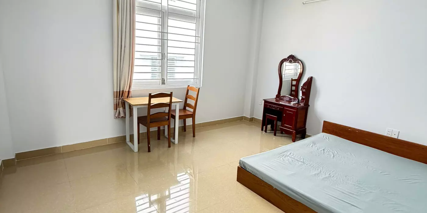 CHO THUÊ PHÒNG FULL NỘI THẤT 35M² – QUỐC LỘ 13, THỦ ĐỨC – ĐỐI DIỆN ĐH LUẬT