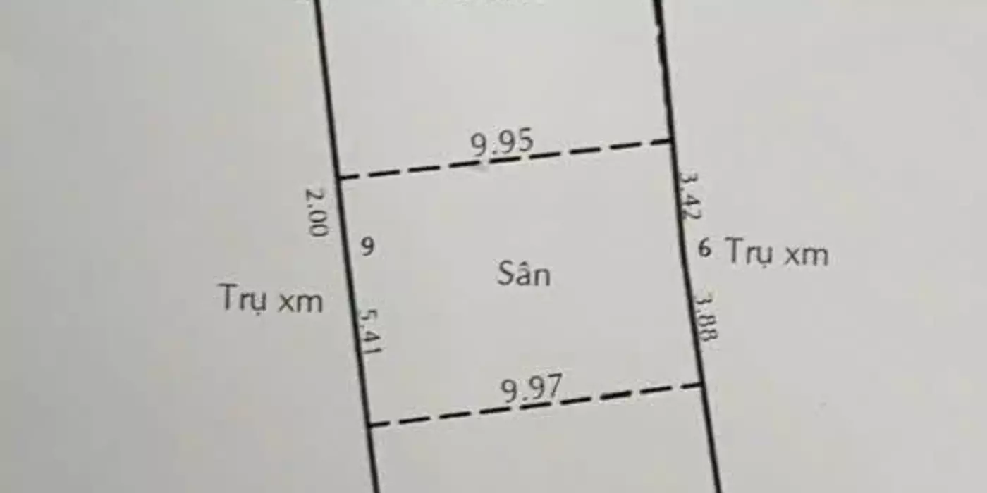BÁN GẤP NHÀ XƯỞNG TÂN XUÂN – GIÁ CHỈ 17 TỶ - NGANG 10M – DỄ KINH DOANH