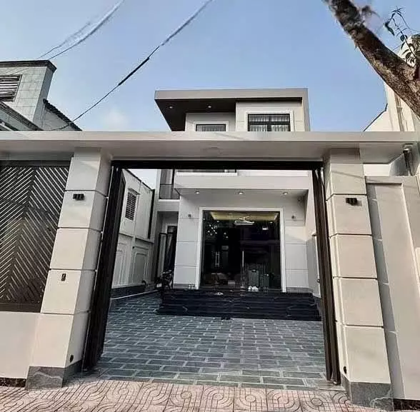🌿 BÁN BIỆT THỰ MINI 7x15m ngay chợ Bình Lợi