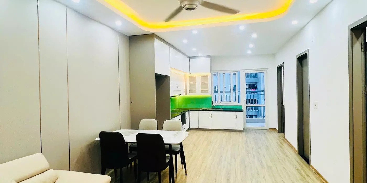 Chính chủ bán căn hộ chung cư 2Pn Thanh Hà-Hà Đông full nội thất