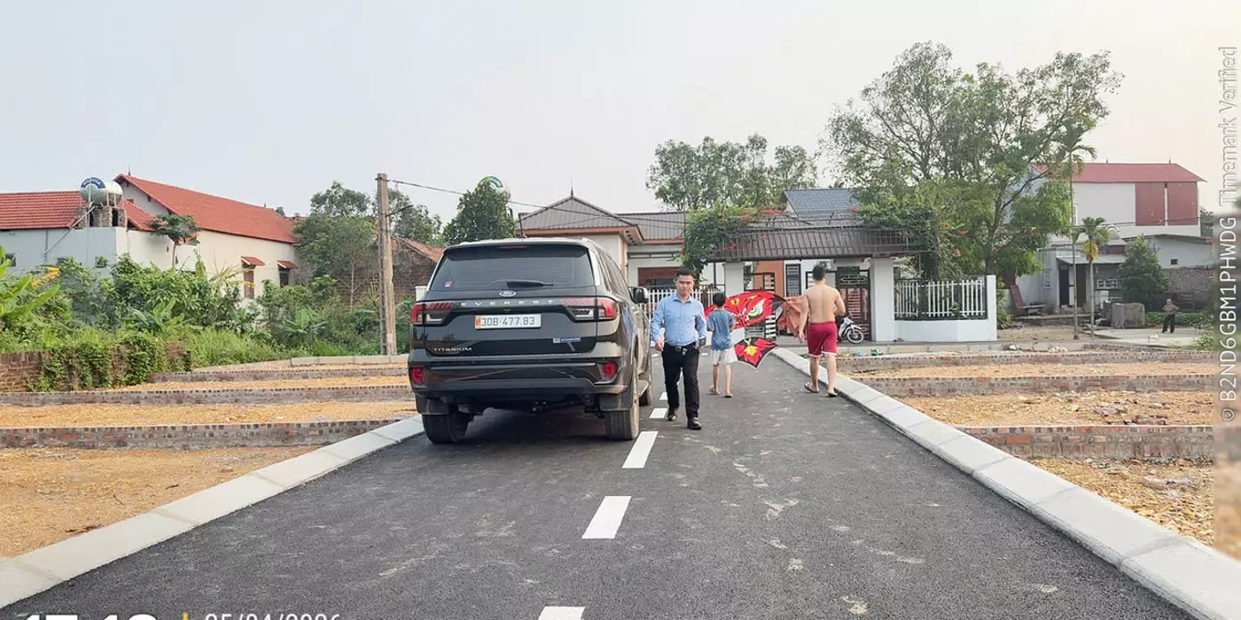 CHỈ NHỈNH 1 TỶ - SỞ HỮU ĐẤT NỀN PHÂN LÔ ĐẸP TẠI TP. PHÚC YÊN