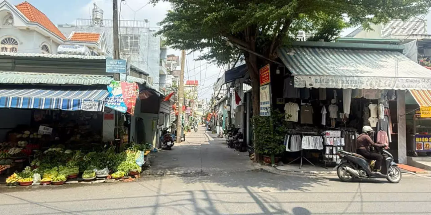 HẺM 5M THÔNG ĐẤT ĐẸP ĐHT 02 – 74M2 - TIỆN XÂY MỚI,  NGAY CHỢ CÂY SỘP – GIÁ ĐẦU TƯ CỰC TỐT
