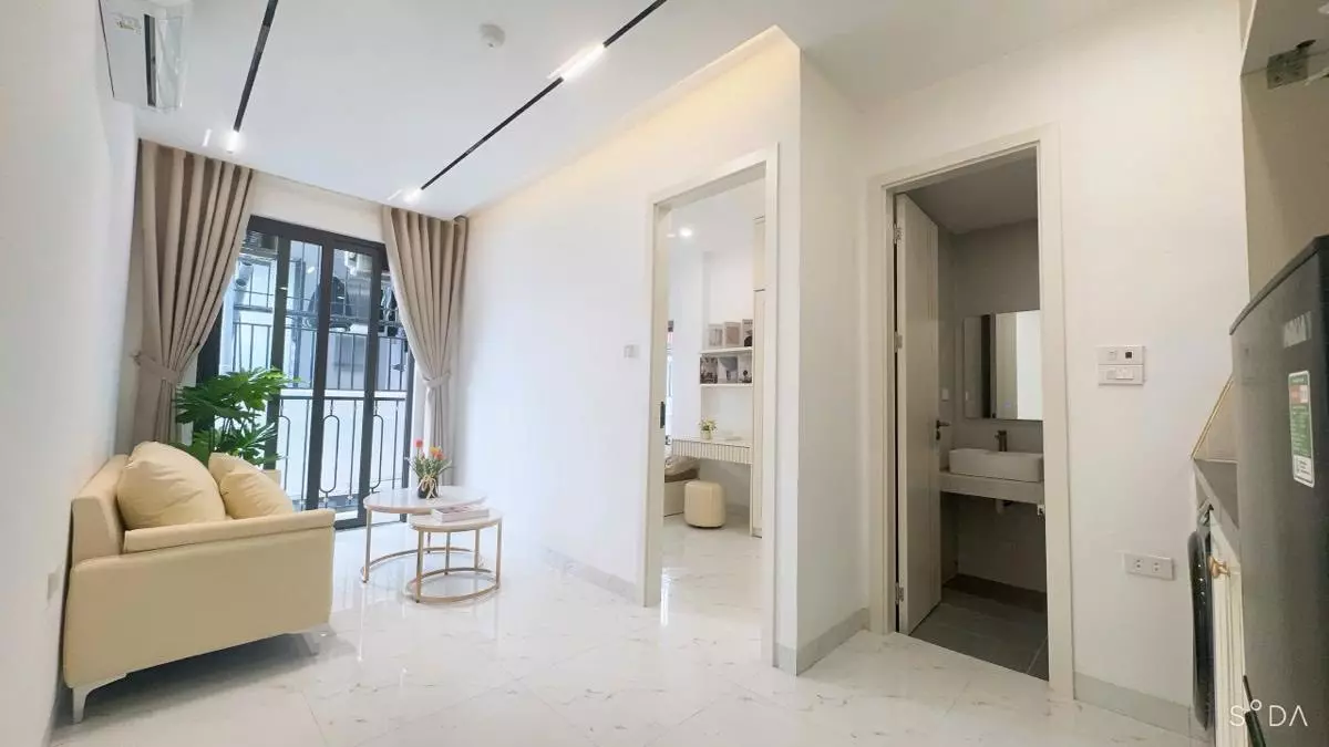 💥Tòa dòng tiền CHDV Cầu Giấy 55m 6T 15 phòng, Doanh thu lớn, nhỉnh 17 tỷ