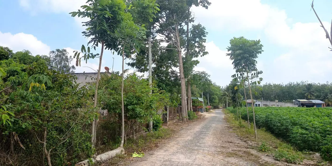 BÁN ĐẤT TÂY NINH – VỊ TRÍ ĐẸP – ĐƯỜNG NHỰA 6M – GIÁ TỐT