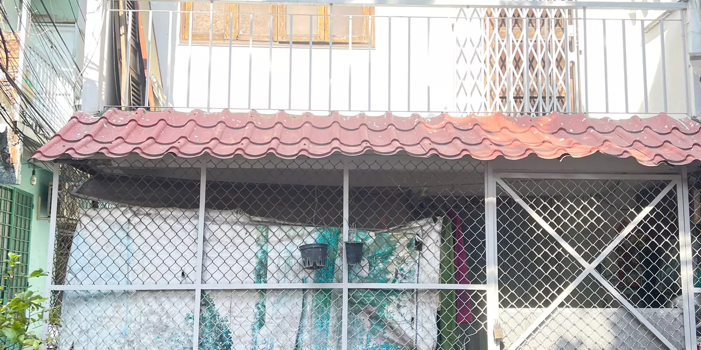 Nhà 2 tầng (4.3x18m) 3 mặt hẻm xe tải đường Bùi Minh Trực P5Q8. Giá: 3.5 tỷ