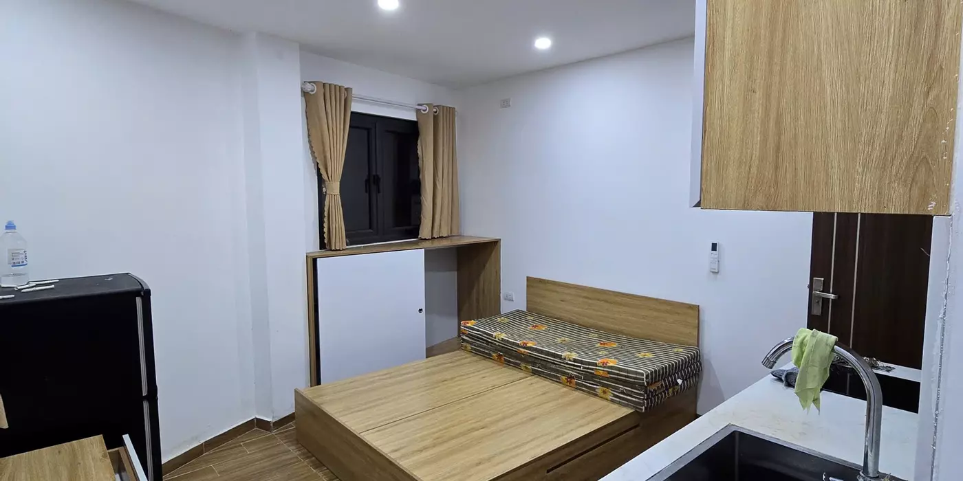 CHÍNH CHỦ CHO THUÊ PHÒNG FULL NỘI THẤT – CÁT LINH, ĐỐNG ĐA