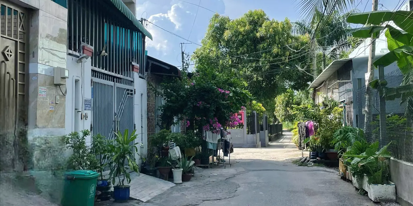 CẦN BÁN 34M2 6,5X5,5 NHÀ 1 TẤM HẺM 2M GẦN ĐH PHẠM NGỌC THẠCH