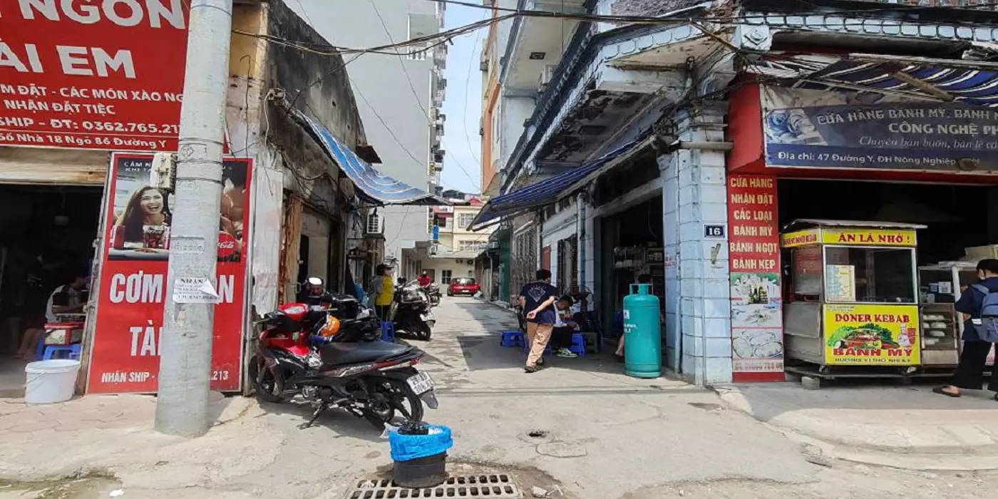 61m2 đất ngõ phố kinh doanh Cửu Việt, Trâu Quỳ, Gia Lâm chỉ 8 tỷ 0xx  LH089894845