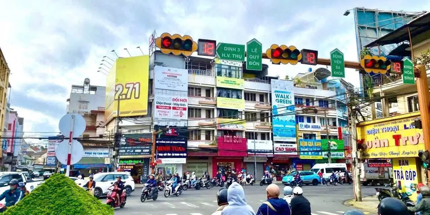 Cho thuê nhà Mặt tiền 3/2 Phường 4 Đà Lạt 45 triệu/tháng