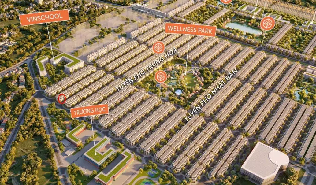 BÁN SHOPHOUSE TX5-01 GREEN CITY HẬU NGHĨA, TÂY NINH