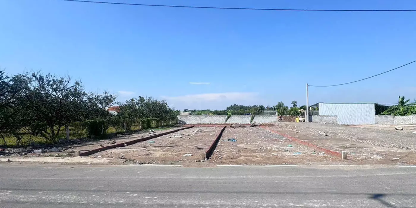 ĐẤT NGHỈ DƯỠNG, MẶT TIỀN KINH DOANH NGAY CÙ LAO PHƯỜNG TÂN TRIỀU