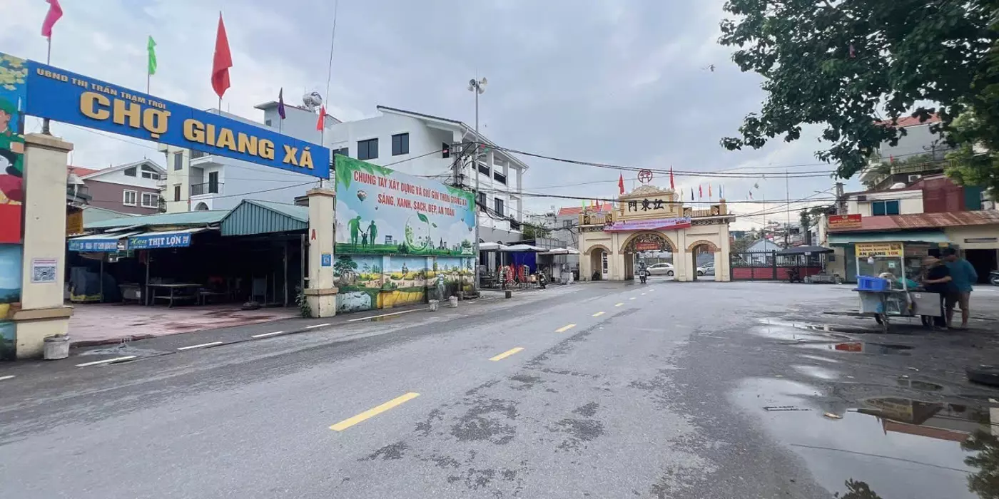 Cần bán 54m² ĐẤT THỊ TRẤN TRÔI – Ô TÔ VÀO ĐẤT – GẦN CHỢ, HỒ ĐIỀU HÒA – GIÁ 5.X TỶ