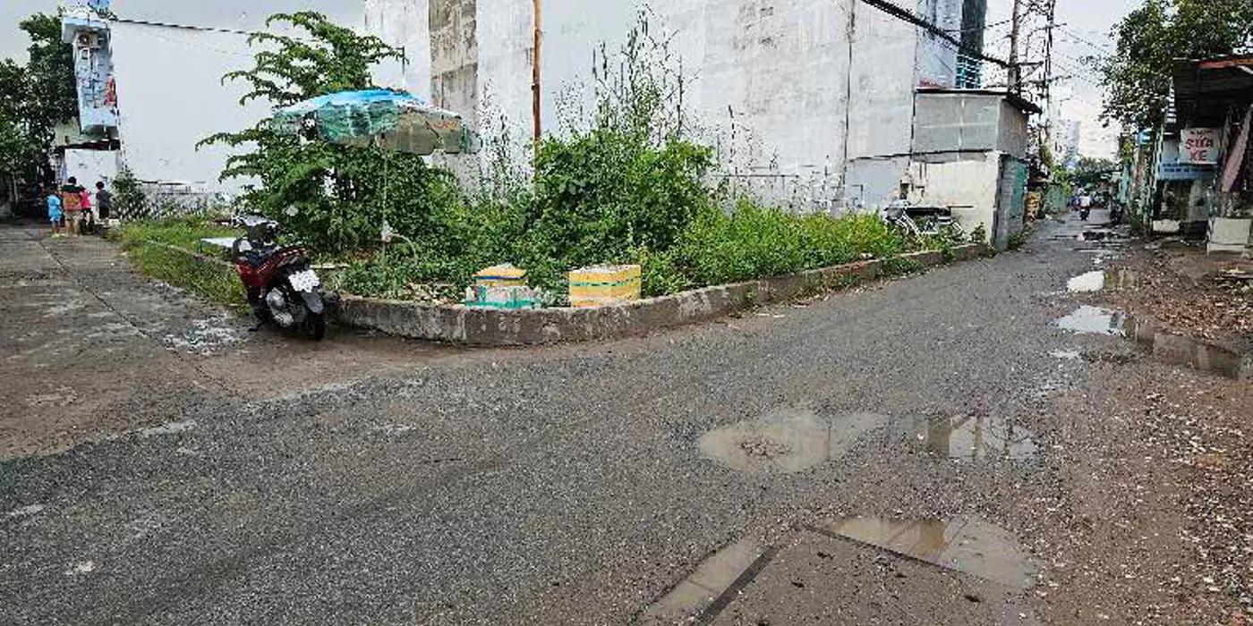 Bán Đất Nền Quận 7 Chỉ 1 Lô Duy Nhất 77m2 Hẻm Oto Chỉ 5 Tỷ 970