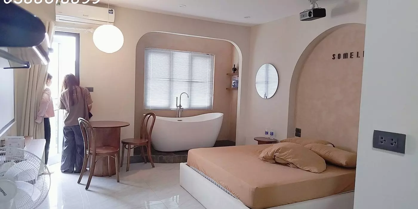 🏠CCMN XÃ ĐÀN - ĐỐNG ĐA - 7 TẦNG THANG MÁY - Ô TÔ LÙI CỬA - 17 PHÒNG STUDIO FULL ĐỒ