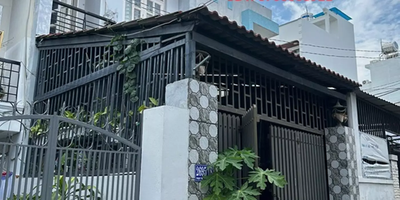 NHÀ ĐẸP – GIÁ TỐT – CHÍNH CHỦ CẦN BÁN GẤP NHÀ Tại Phường 7, Quận 8. Ngân hàng đang cho vay 2.3tỷ