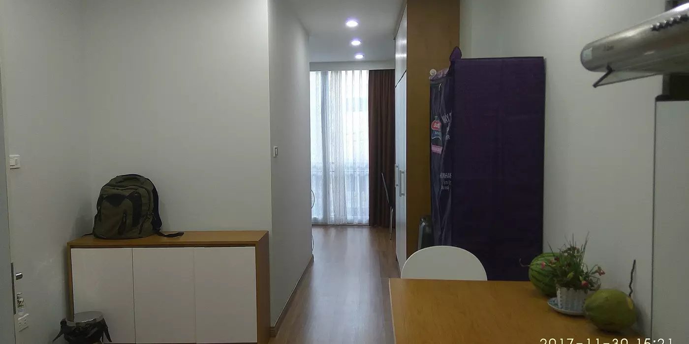 Cho thuê căn hộ dịch vụ full phí dịch vụ, đầy đủ nội thất ở Kim Mã Thượng