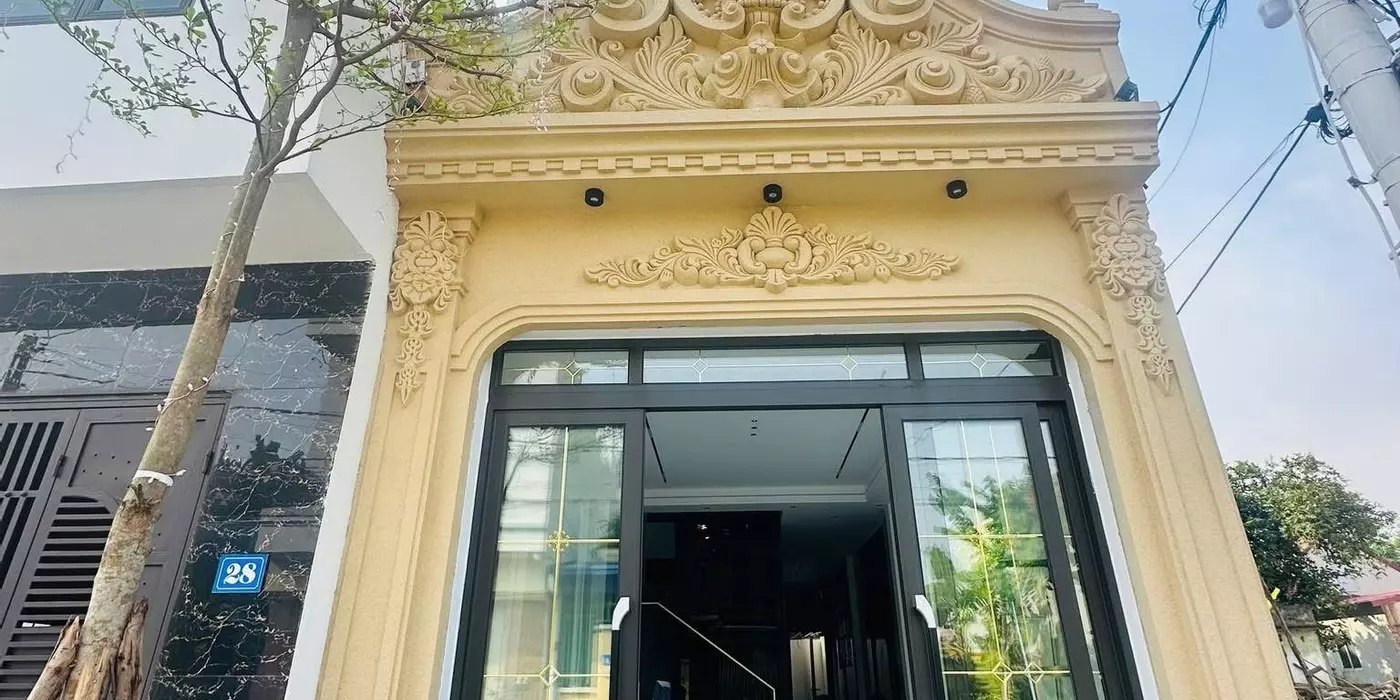 Nhà 4 tầng thang máy tổ 6 thị trấn An Dương Hải Phòng